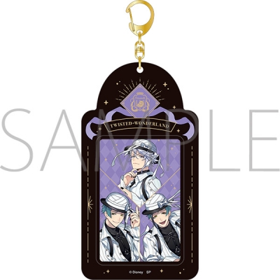 【グッズ-カード】ディズニー ツイステッドワンダーランド カードホルダー&カードセット/Halloween ver.2025 オクタヴィネル寮