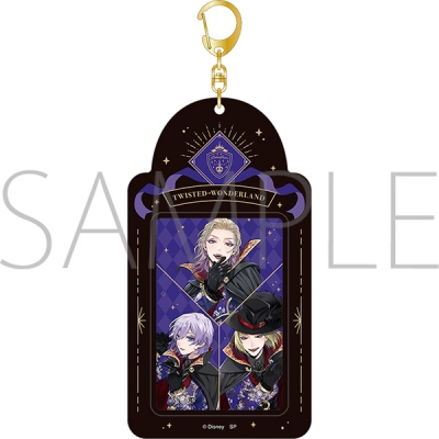 【グッズ-カード】ディズニー ツイステッドワンダーランド カードホルダー&カードセット/Halloween ver.2025 ポムフィオーレ寮