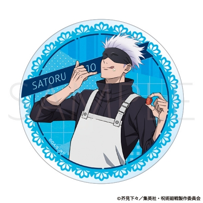 【グッズ-コースター】呪術廻戦 第2期 アクリルコースター/五条悟 調理実習Ver.