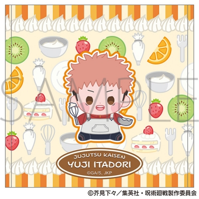 【グッズ-タオル】呪術廻戦 第2期 ハンドタオル/虎杖悠仁 もっちび 調理実習Ver.