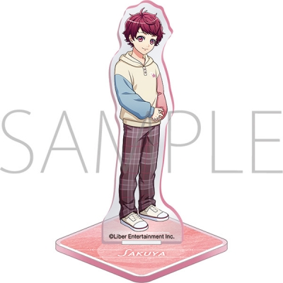 【グッズ-スタンドポップ】A3! ふちからすたんど(アクリルスタンド)/佐久間咲也 幼少期