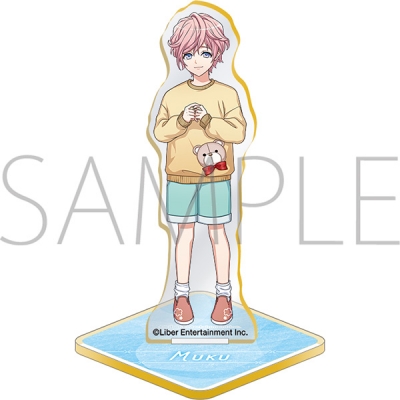 【グッズ-スタンドポップ】A3! ふちからすたんど(アクリルスタンド)/向坂 椋 幼少期