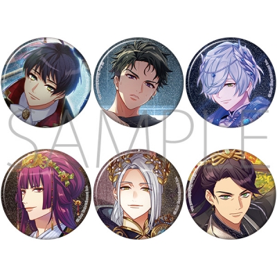 【グッズ-バッチ】A3! キャラバッジコレクション/冬組