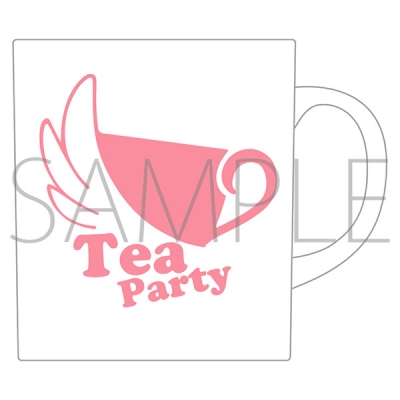 【グッズ-マグカップ】ブルーアーカイブ マグカップ/ティーパーティー