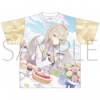 グッズ-Tシャツ】ブルーアーカイブ フルグラフィックTシャツ／ナギサ 