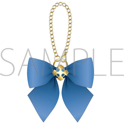 【グッズ-キーホルダー】ブルーアーカイブ ミカのリボンバッグチャーム