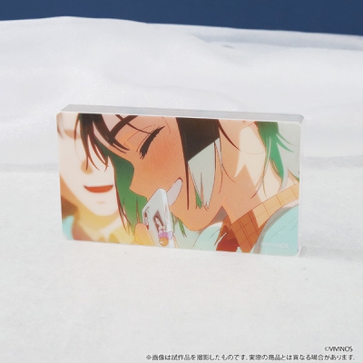 【グッズ-置きもの】ALIEN STAGE アクリルブロック/スア SUA