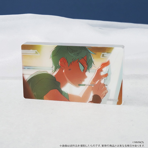 【グッズ-置きもの】ALIEN STAGE アクリルブロック／ティル TILL