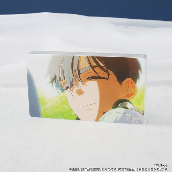 【グッズ-置きもの】ALIEN STAGE アクリルブロック／イヴァン IVAN