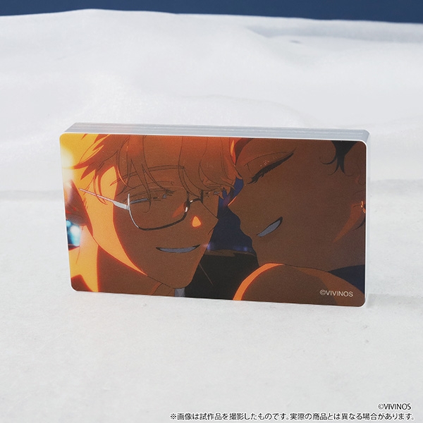 【グッズ-置きもの】ALIEN STAGE アクリルブロック／ヒョナ＆ルカ HYUNA&LUKA