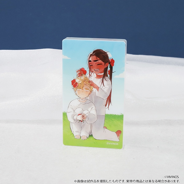 【Goods - Ornament】ALIEN STAGE Acrylic Block / Anact Garden Hyuna & Luka HYUNA&LUKA
