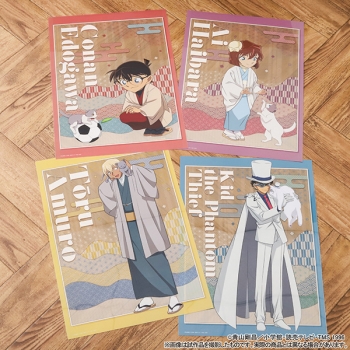 グッズ-ポスター】名探偵コナン クリアポスター／江戸川コナン 