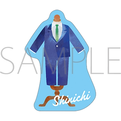 【グッズ-ピンバッチ】名探偵コナン 衣装ピンズ/工藤新一