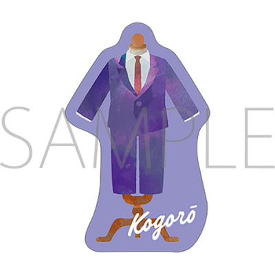 【グッズ-ピンバッチ】名探偵コナン 衣装ピンズ/毛利小五郎