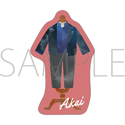 【グッズ-ピンバッチ】名探偵コナン 衣装ピンズ/赤井秀一