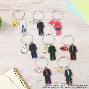 グッズ-キーホルダー】3年Z組銀八先生 衣装アクリルキーホルダー 