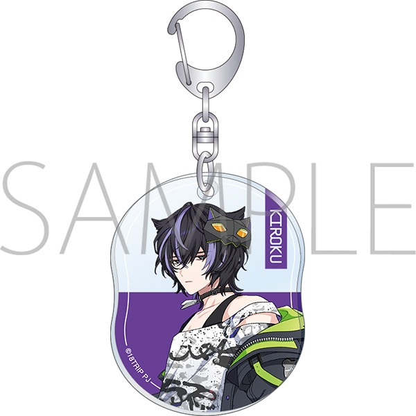 【グッズ-キーホルダー】18TRIP アクリルキーホルダー／衣川 季肋