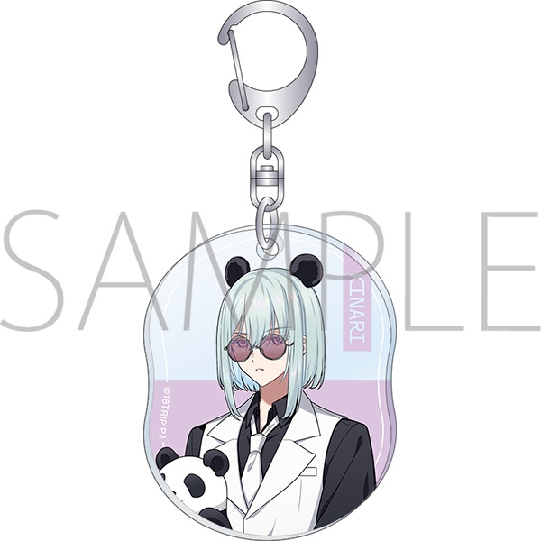 【グッズ-キーホルダー】18TRIP アクリルキーホルダー／畔川 幾成