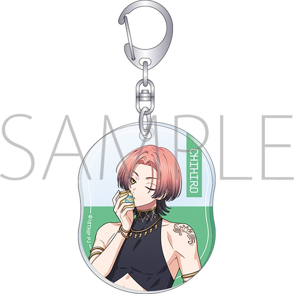 【グッズ-キーホルダー】18TRIP アクリルキーホルダー／夏焼 千弥