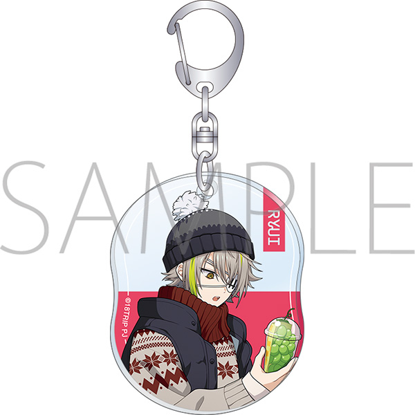 【グッズ-キーホルダー】18TRIP アクリルキーホルダー／白光 琉衣