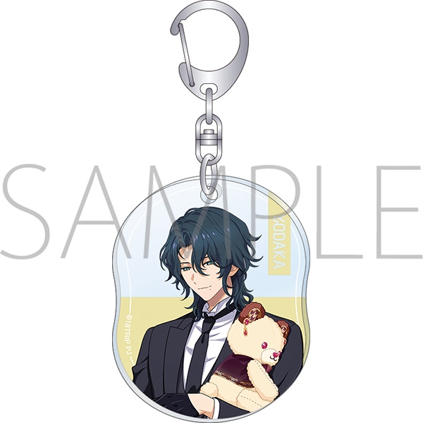 【グッズ-キーホルダー】18TRIP アクリルキーホルダー／棗 夜鷹