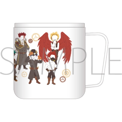 【グッズ-マグカップ】僕のヒーローアカデミア フタ付サーモマグカップ ゆるパレット