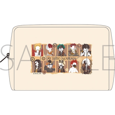 【グッズ-ポーチ】僕のヒーローアカデミア ポーチ/ゆるパレット