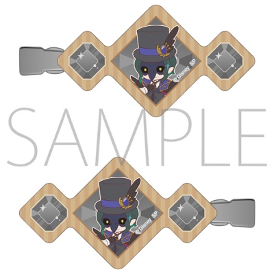 【グッズ-ヘアバンド】ディズニー ツイステッドワンダーランド ザ アニメーション アクリルヘアクリップ/ディア・クロウリー