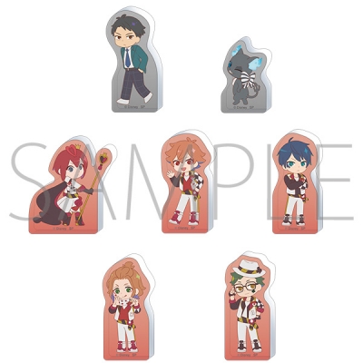 【グッズ-スタンドポップ】ディズニー ツイステッドワンダーランド ザ アニメーション ころっと アクリルフィギュアコレクション/vol.1