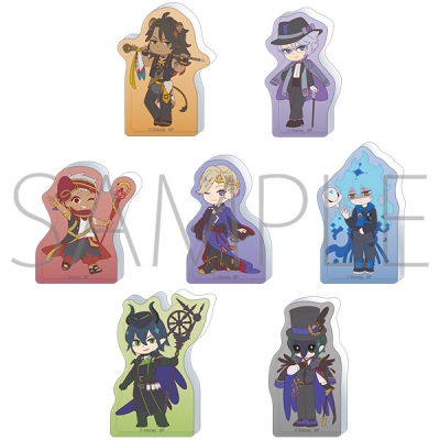 【グッズ-スタンドポップ】ディズニー ツイステッドワンダーランド ザ アニメーション ころっと アクリルフィギュアコレクション/vol.2