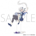 【グッズ-スタンドポップ】劇場版『ゾンビランドサガ ゆめぎんがパラダイス』 アクリルスタンド/紺野純子 佐賀万博衣装の画像