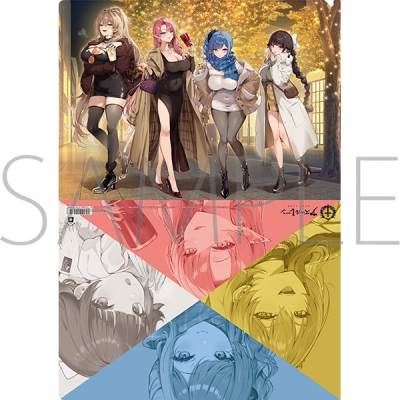 【グッズ-クリアファイル】アズールレーン クリアファイル