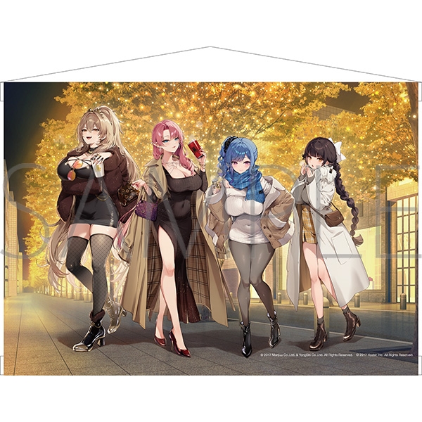 グッズ-タペストリー】アズールレーン B2タペストリー | アニメイト