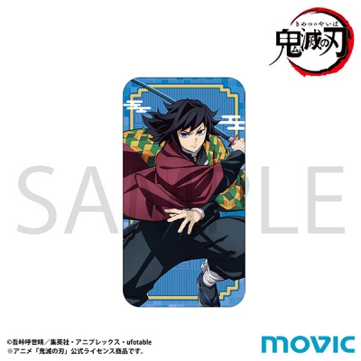 【グッズ-小物入れ】鬼滅の刃 スライド缶ケース/冨岡 義勇