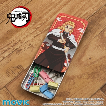 グッズ-小物入れ】鬼滅の刃 スライド缶ケース／煉獄 杏寿郎 | アニメイト