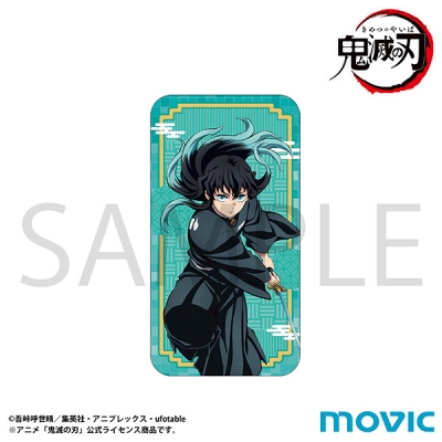 【グッズ-小物入れ】鬼滅の刃 スライド缶ケース/時透 無一郎