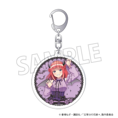 【グッズ-キーホルダー】五等分の花嫁* アクリルキーホルダー/中野二乃