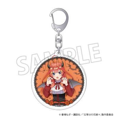 【グッズ-キーホルダー】五等分の花嫁* アクリルキーホルダー/中野五月