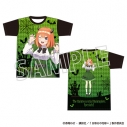 【グッズ-Tシャツ】五等分の花嫁* フルグラフィックTシャツ/中野四葉の画像