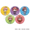 【グッズ-バッチ】五等分の花嫁* キャラバッジコレクションの画像
