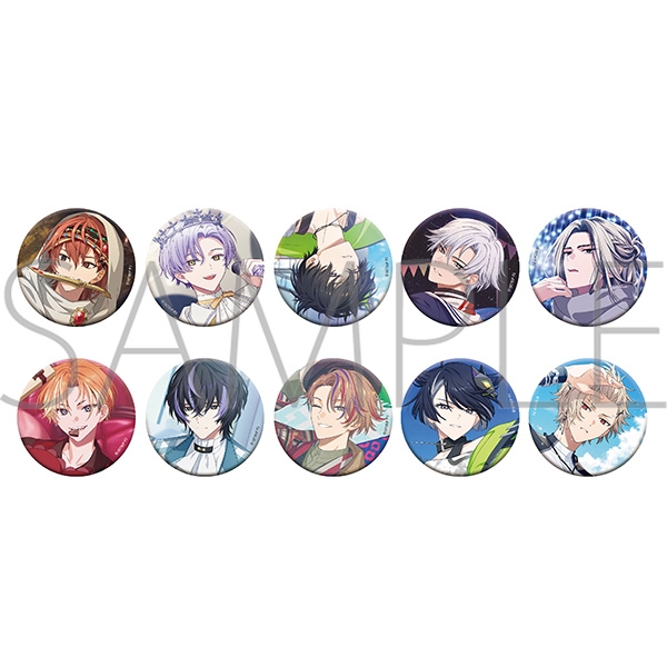 【グッズ-バッチ】18TRIP キャラバッジコレクション/vol.5 朝班・昼班