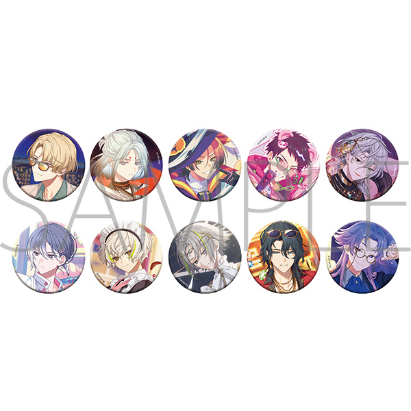 【グッズ-バッチ】18TRIP キャラバッジコレクション/vol.5 夕班・夜班