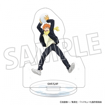 グッズ-スタンドポップ】ハイキュー!! アクリルジオラマ | アニメイト ハイキュー!! アクリルジオラマ ぷくスタ 新品未開封