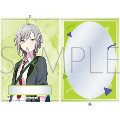 【グッズ-カードケース】プロジェクトセカイ カラフルステージ! feat. 初音ミク 硬質カードケース/-Brand New World- 日野森 志歩