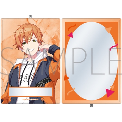 【グッズ-カードケース】プロジェクトセカイ カラフルステージ! feat. 初音ミク 硬質カードケース/-Brand New World- 東雲 彰人