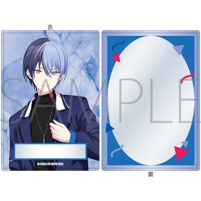 【グッズ-カードケース】プロジェクトセカイ カラフルステージ! feat. 初音ミク 硬質カードケース/-Brand New World- 青柳 冬弥