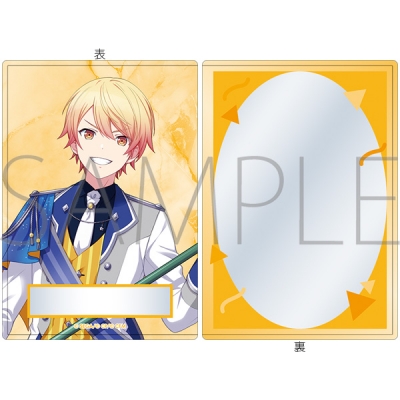 【グッズ-カードケース】プロジェクトセカイ カラフルステージ! feat. 初音ミク 硬質カードケース/-Brand New World- 天馬 司