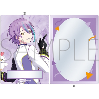 【グッズ-カードケース】プロジェクトセカイ カラフルステージ! feat. 初音ミク 硬質カードケース/-Brand New World- 神代 類