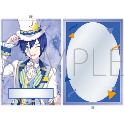 【グッズ-カードケース】プロジェクトセカイ カラフルステージ! feat. 初音ミク 硬質カードケース/-Brand New World- (ワンダーランドのセカイ) KAITO