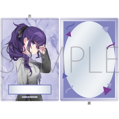 【グッズ-カードケース】プロジェクトセカイ カラフルステージ! feat. 初音ミク 硬質カードケース/-Brand New World- 朝比奈 まふゆ